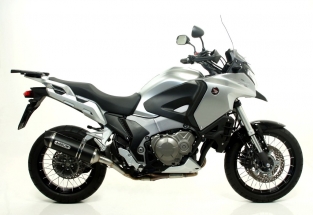 Arrow Race Tech Aluminium Dark Honda Crosstourer 2012-2015 71798AKN